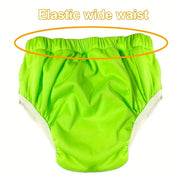 Reusable Washable Cloth Diapers for Big Kids Teens Adults Leak-Proof Breathable Adjustable