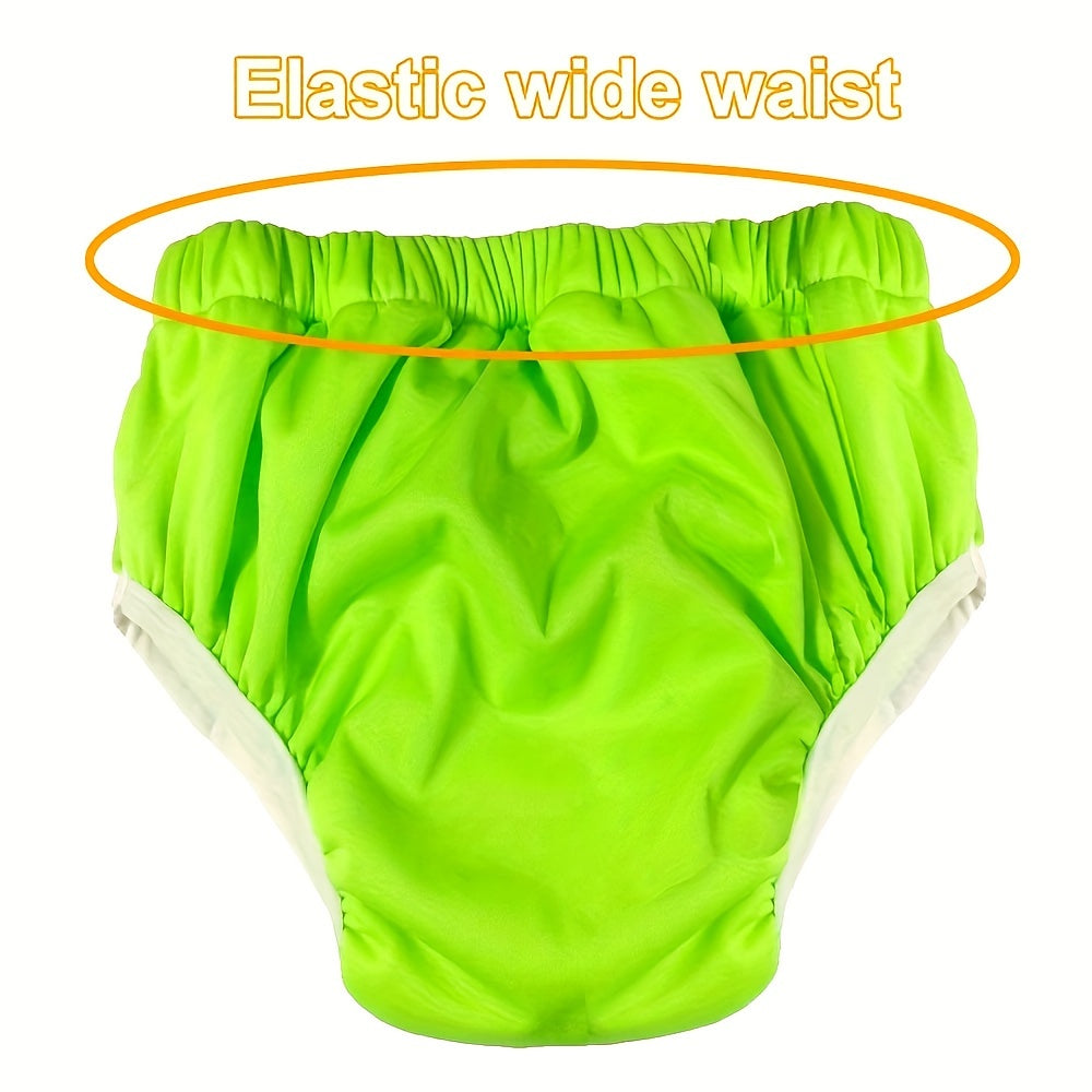 Reusable Washable Cloth Diapers for Big Kids Teens Adults Leak-Proof Breathable Adjustable