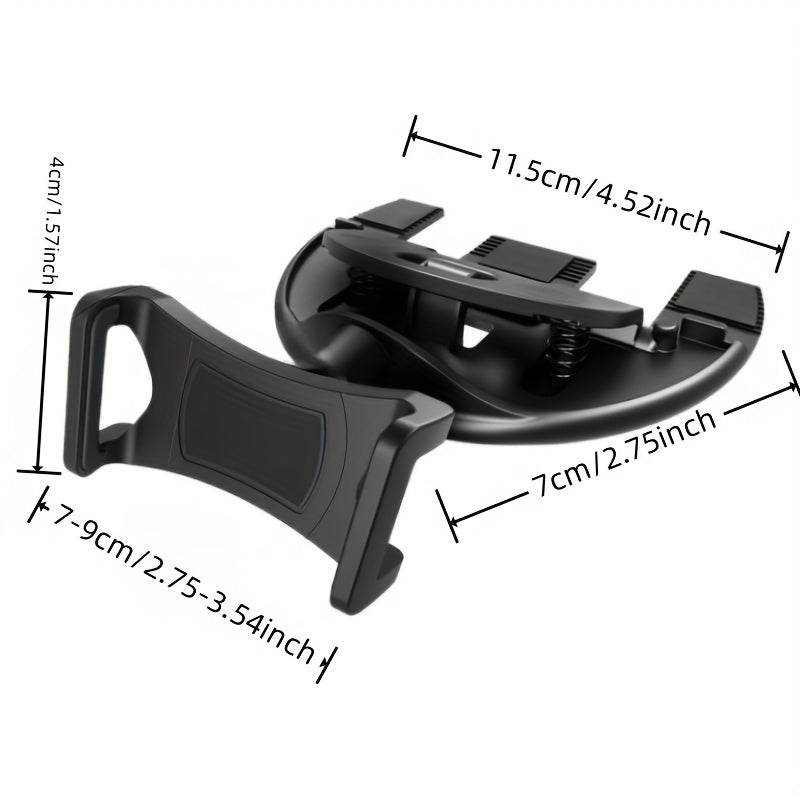 Universal Car Cell Phone Holder Mount for CD Slot Silicone Pad 360° Rotation
