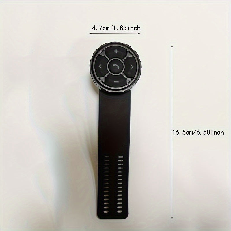 Interruptor de música en el volante con control remoto inalámbrico para coche