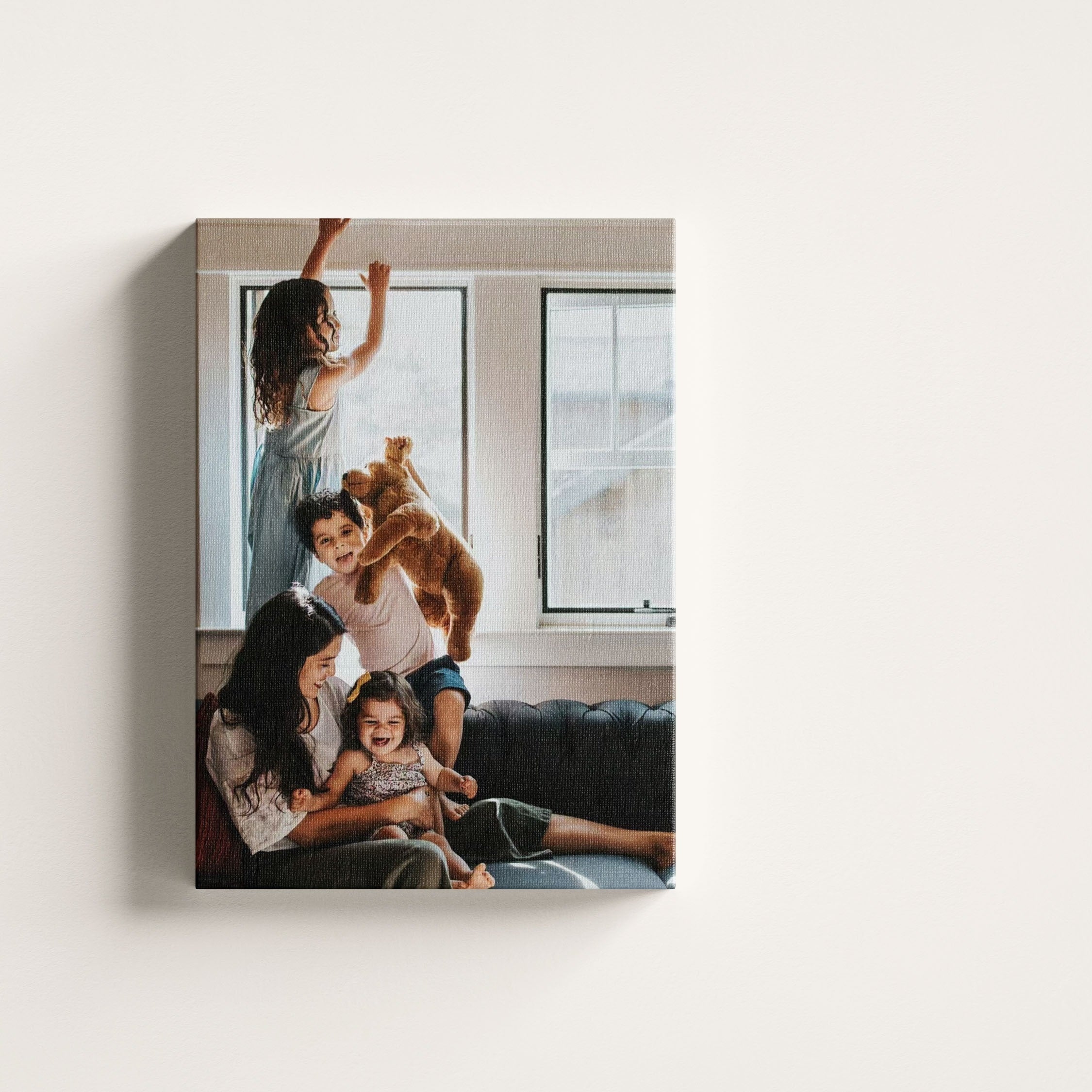 Индивидуальное настенное искусство на холсте с рамкой для внутреннего и наружного декора осень-зима