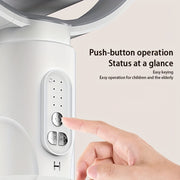 3-в-1 умный вентилятор с дистанционным управлением, ароматерапией, репеллентом от комаров, питание от USB