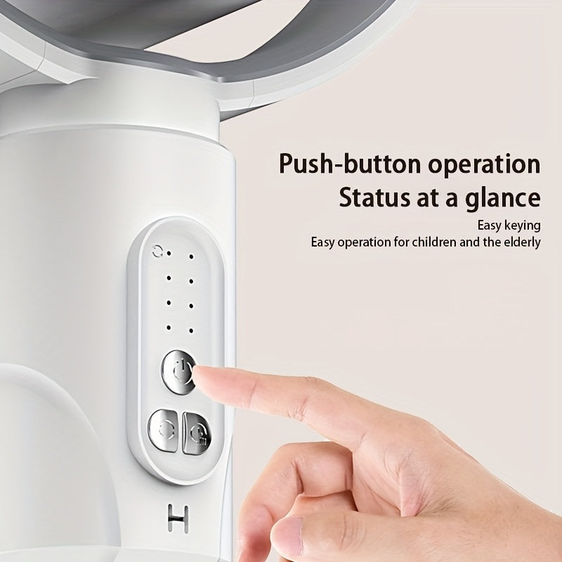 3-в-1 умный вентилятор с дистанционным управлением, ароматерапией, репеллентом от комаров, питание от USB