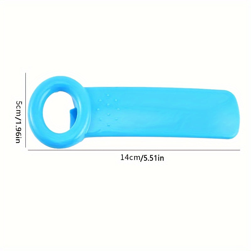 Arthritis-Friendly Bottle Opener for Elderly and Weak Hands Can Gripper for Beer Soda Bottles