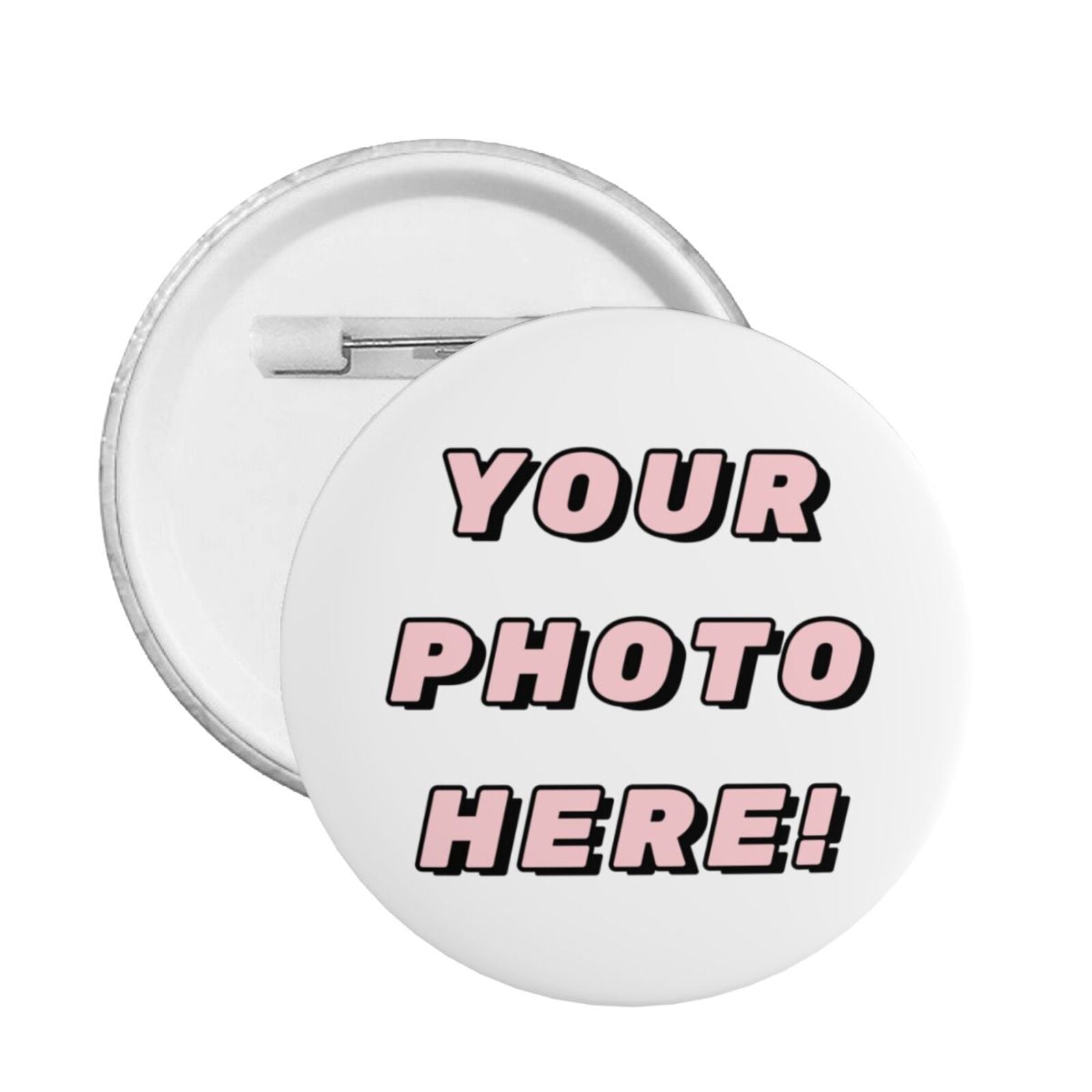 Halloween va Rojdestvo kiyimlari uchun maxsus aylana belgi pin, mustahkam va qulay