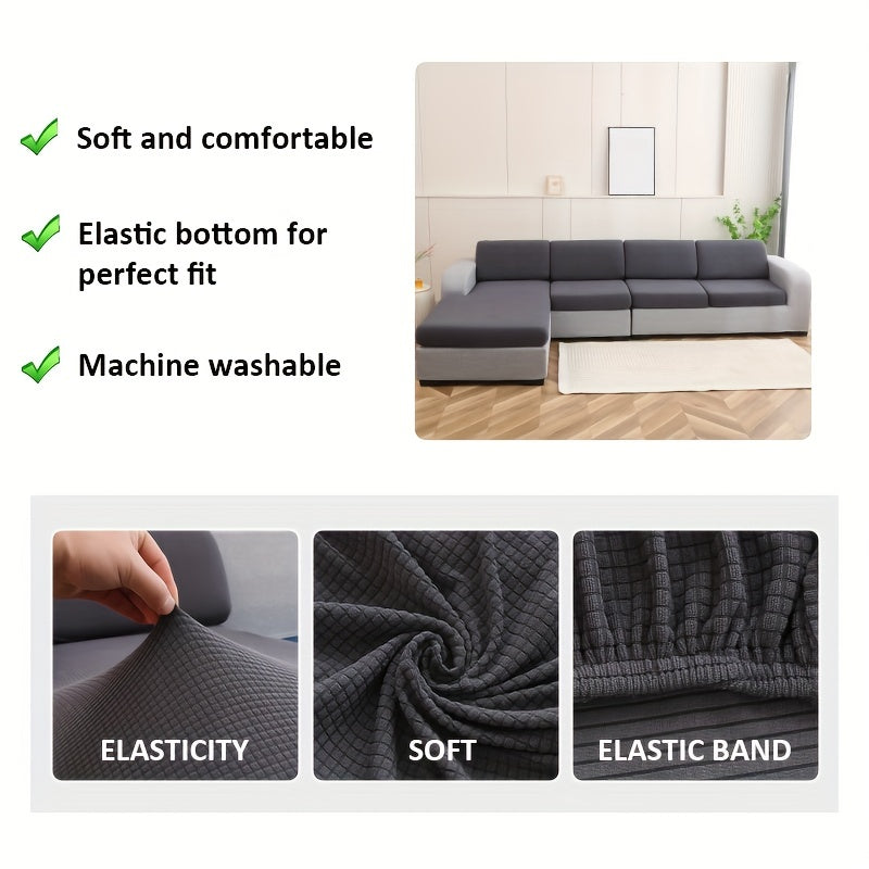 Water-Resistant Sofa Cover with Elasticity Non-Slip Easy Care Furniture Protector