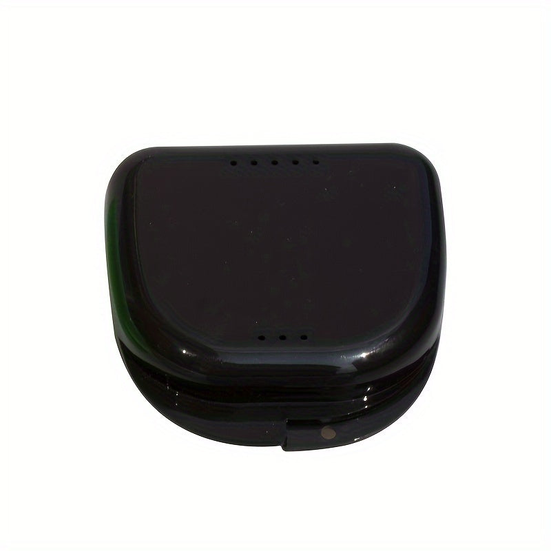 Denture Storage Box Portable Tooth Sleeve Box Organizer