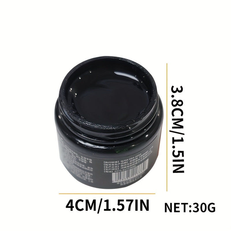 Leather Edge Coloring Kit 30ml for Bags Belts Wallets Leather Finish