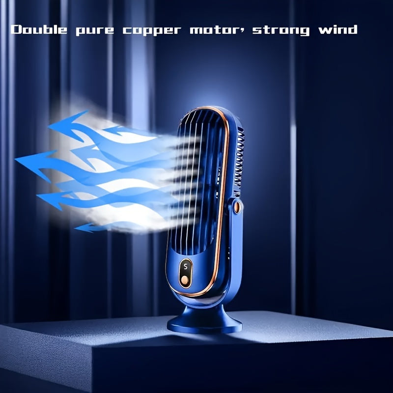 Portable Air Conditioner Fan for Bedroom Office Camping Travel Small Desktop Cooler