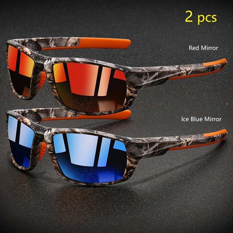 Unisex Outdoor Polarized Sunglasses for Fishing, Climbing, Running Full-Frame