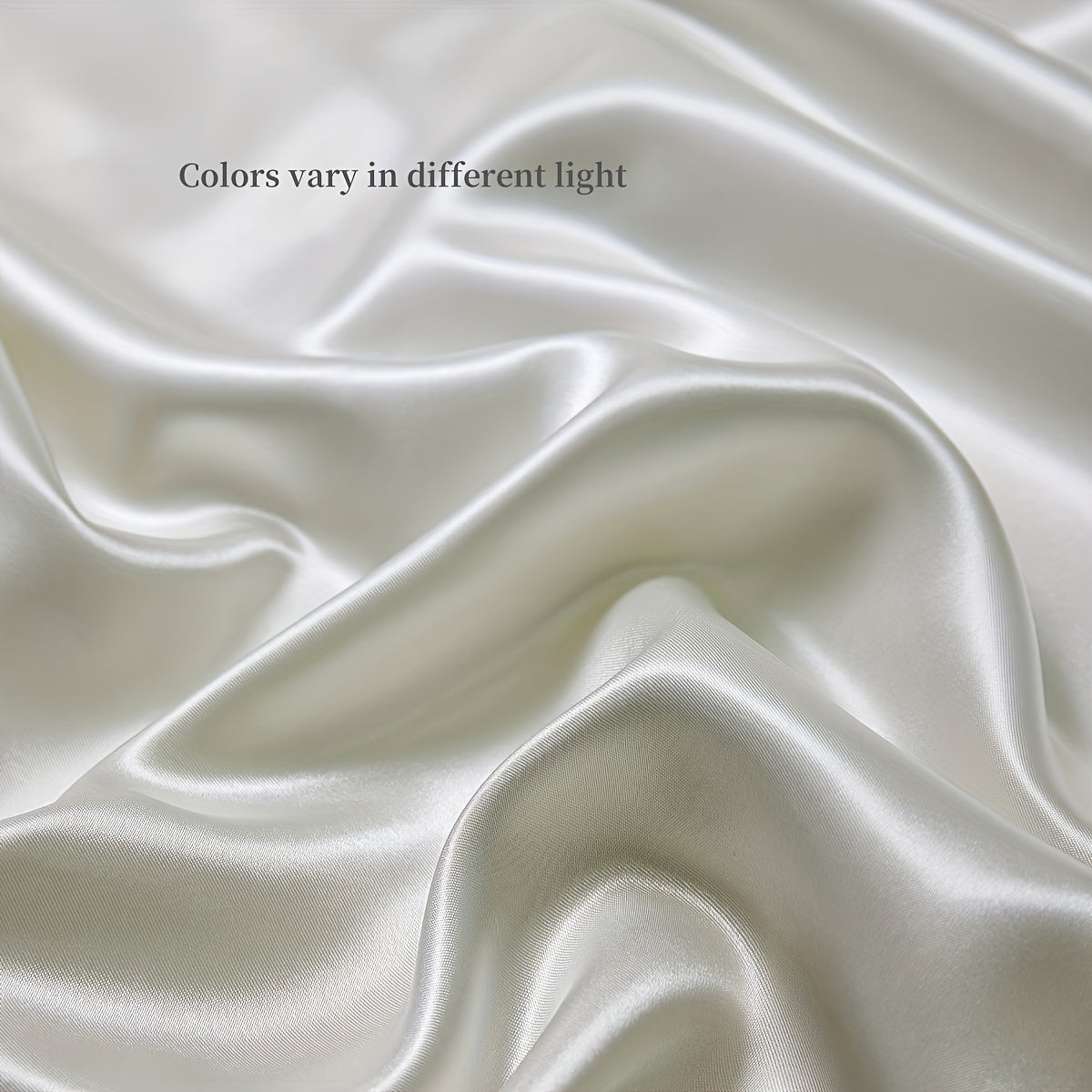 Set of 2 Satin Pillowcases in Multiple Colors Soft Airy Envelope Closure