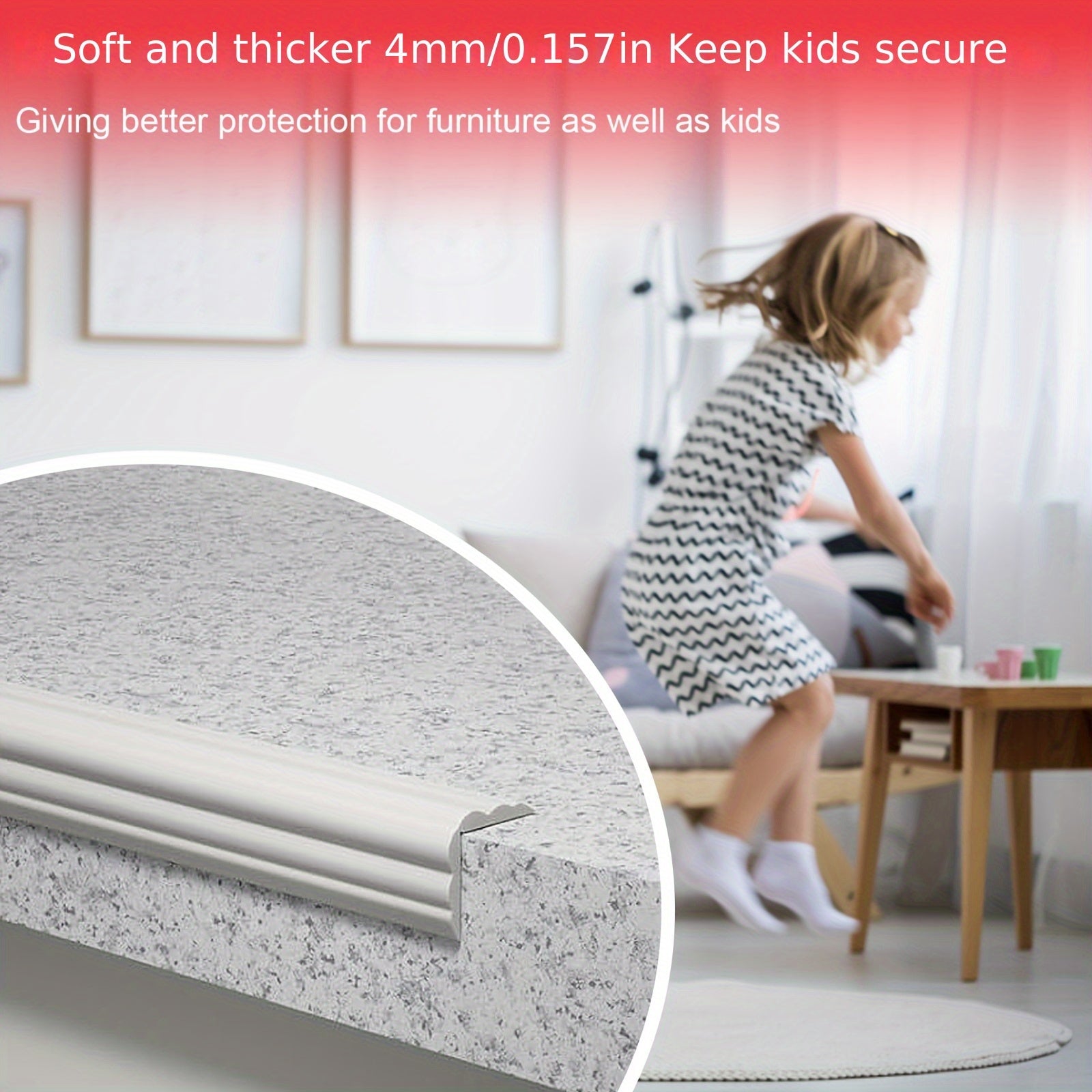 Белая резиновая уплотнительная лента в длинах 3/6/10/20 м, предназначенная для защиты от ветра и подходящая для использования в мебели и щелях. Эта лента противоударная, самоклеящаяся и обеспечивает звукоизоляцию, а также защиту от ветра и пыли,