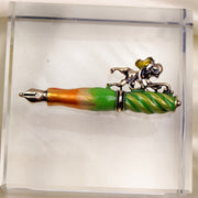 Vintage Angel Enamel Pin Brooch sumkalar va kiyimlar uchun g'alati retro aksessuar