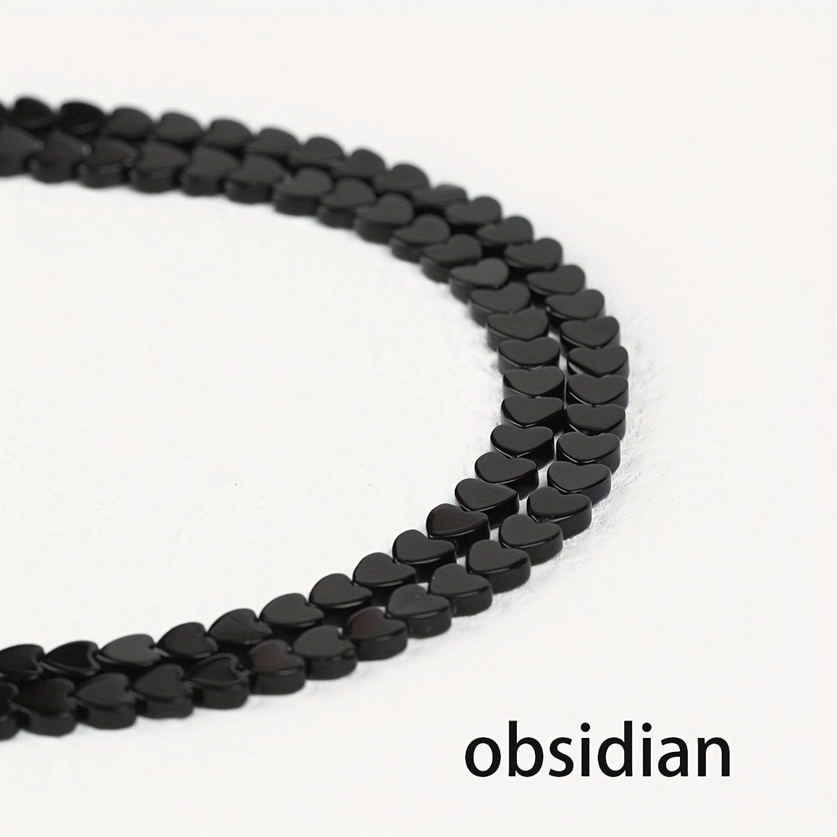 Juego de 20 cuentas de piedra natural con forma de corazón multicolor 6x2mm para hacer joyería