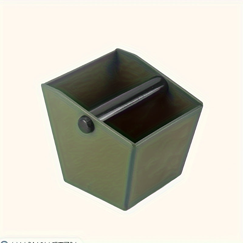 Green Coffee Grounds Bin for Espresso Machines and Grinders Durable and Food Safe