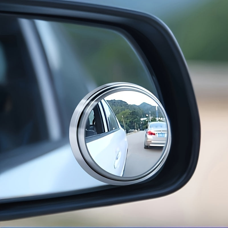 Car Rearview Mirror Blind Spot Assist for Safe Parking
