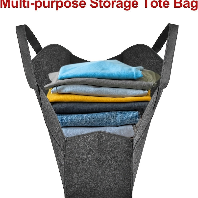 Waterproof Firewood Tote Bag Non-Woven Fabric 55.88cm x 25.4cm x 43.18cm