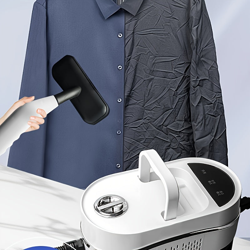 Yuqori harorat va bosimda diapazon qopqog'ining yog'ini tozalash uchun bug' tozalagich.