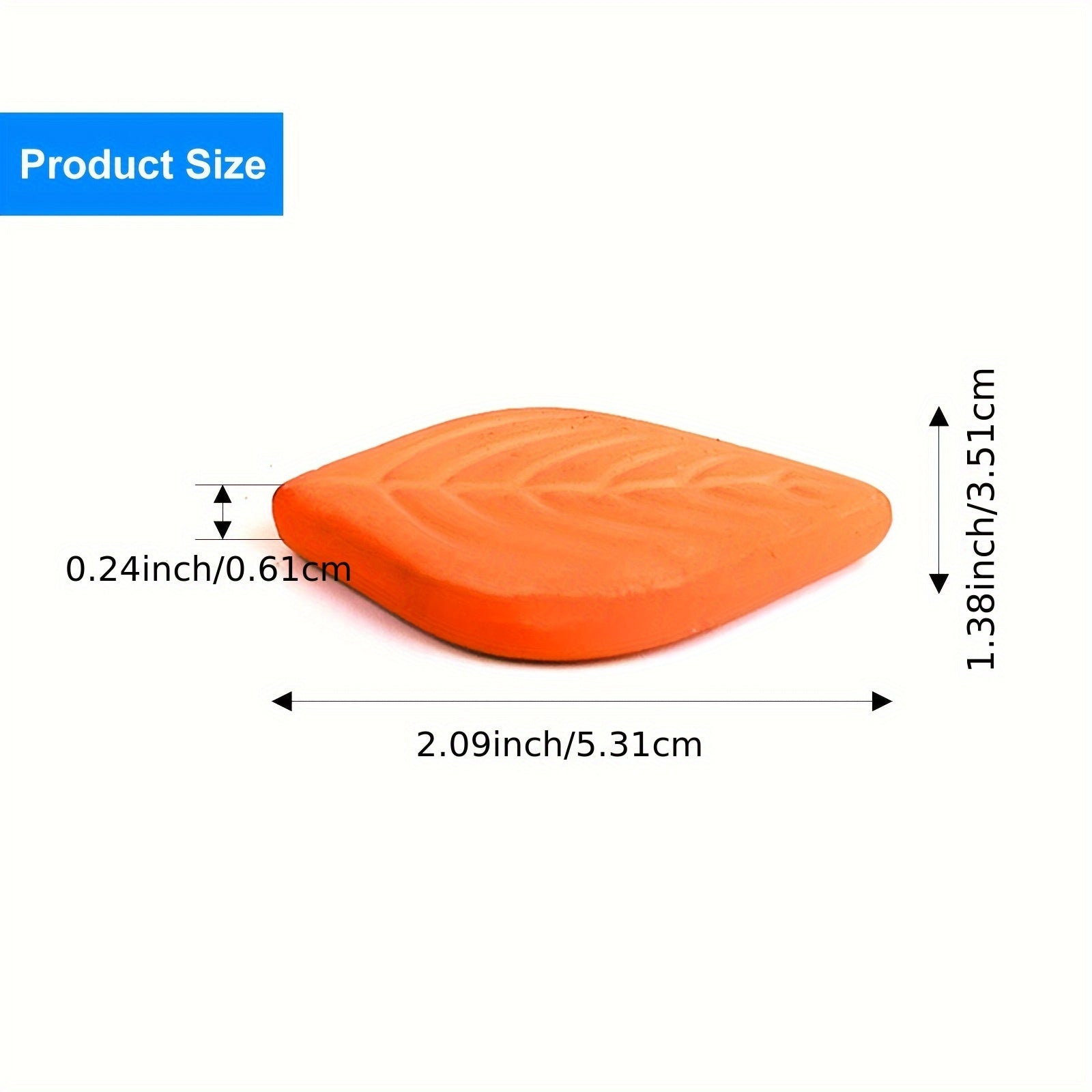 Cigar Moisturizing Clay Tablets 1/3/6pcs Leaf Shape Brown Sugar Coffee Preservation