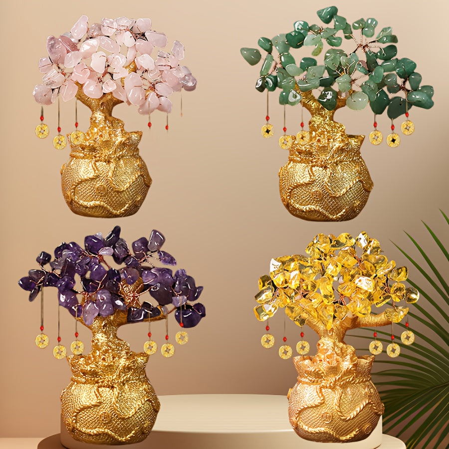 Resin Craft Gift for Attracting Wealth and Success Room Decor