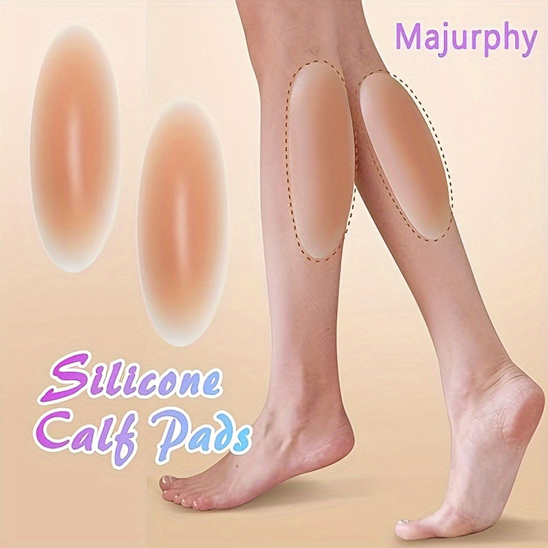 Silicone Self-Adhesive Calf Pads for Women's Lingerie and Underwear Invisible Leg Correction