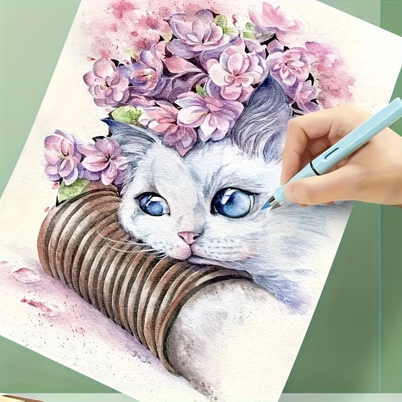 89-Piece School Supplies Set with Pencils and Colored Nibs for Learning and Gifts