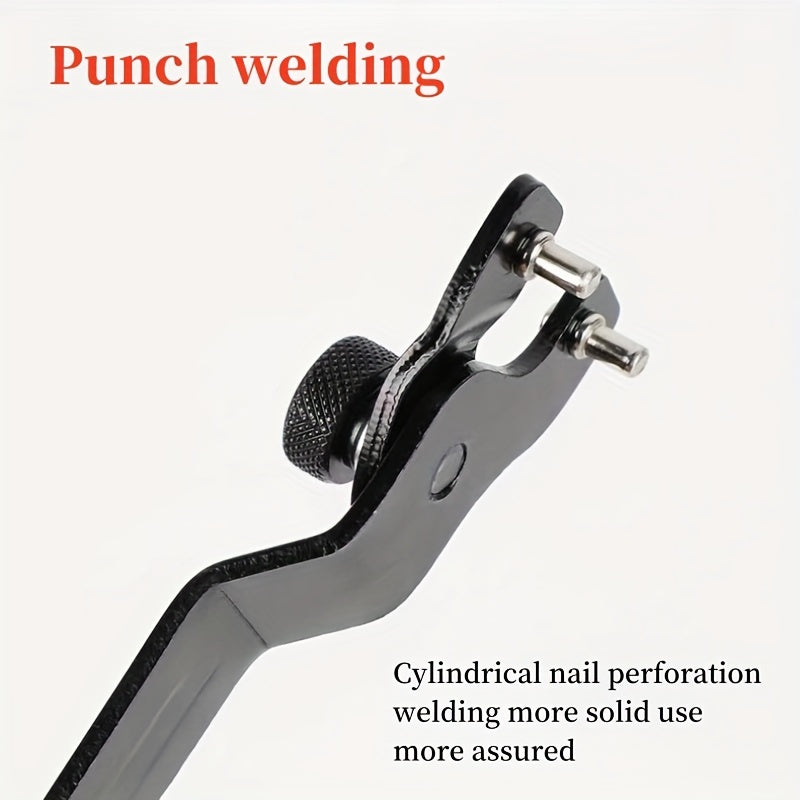 1Pc High-Carbon Steel Adjustable Angle Grinder Wrench Blue Handle