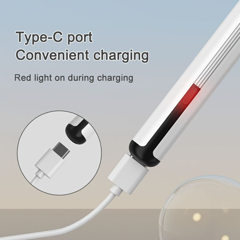 Ear Wax Removal Camera Tool with HD Visual Technology for iPhone and Android Includes 6 Ear Spoons