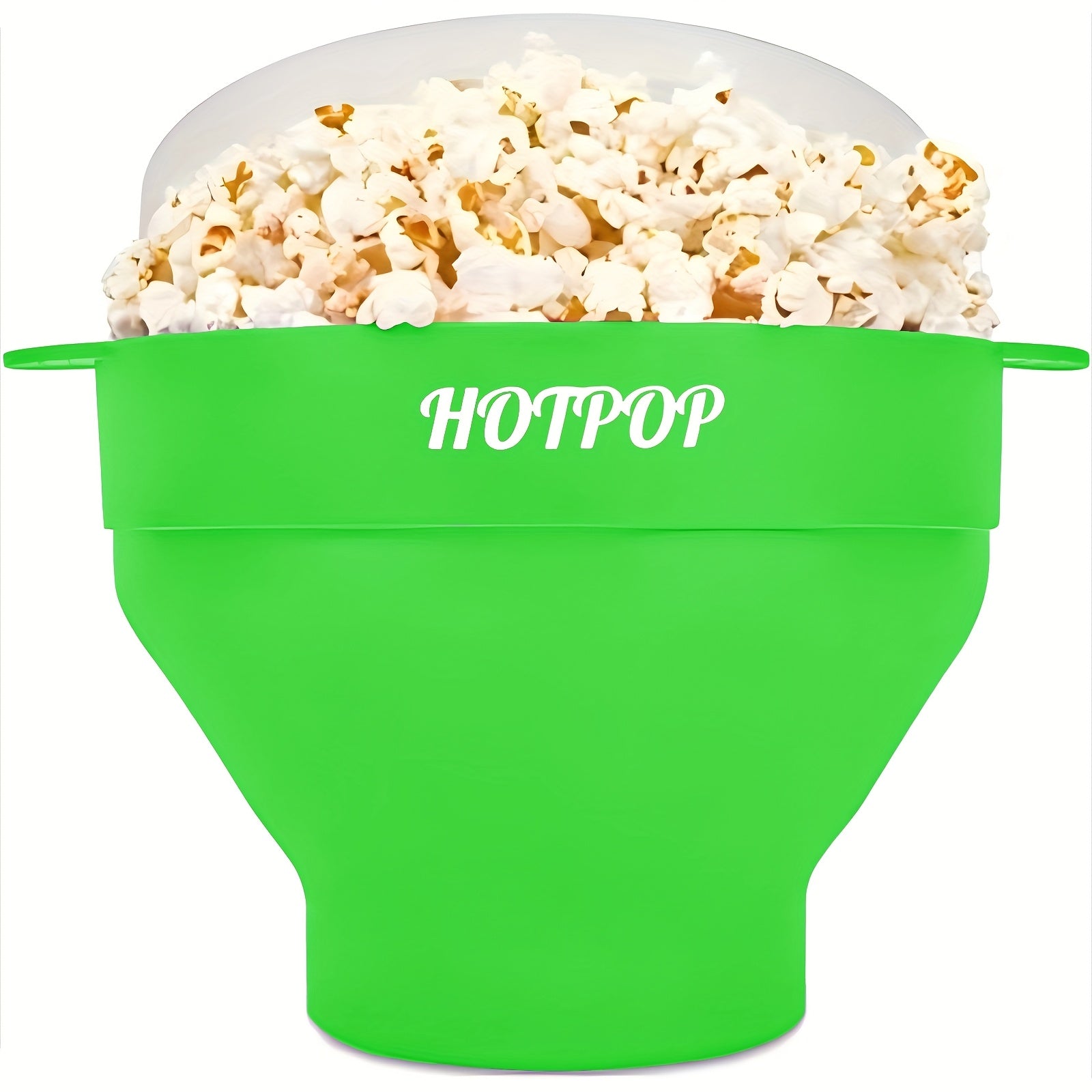 10 rangda mikrotolqinli popkorn tayyorlagich, BPAsiz, idishga mos keladigan.