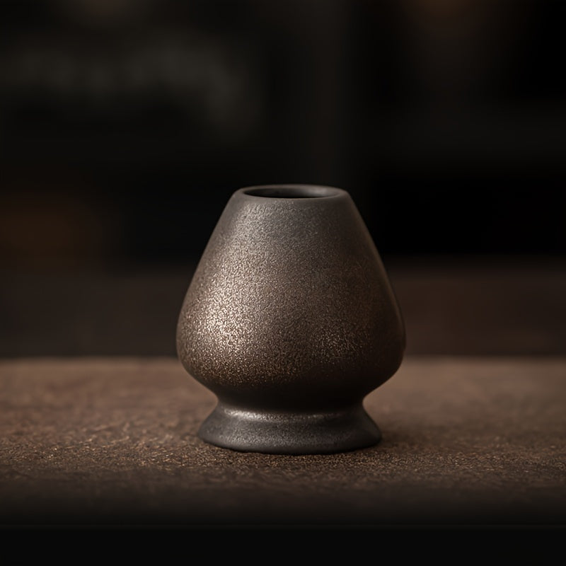 Set of 4 Matcha Tea Ceremony Accessories Bamboo Whisk Scoop Bowl Holder