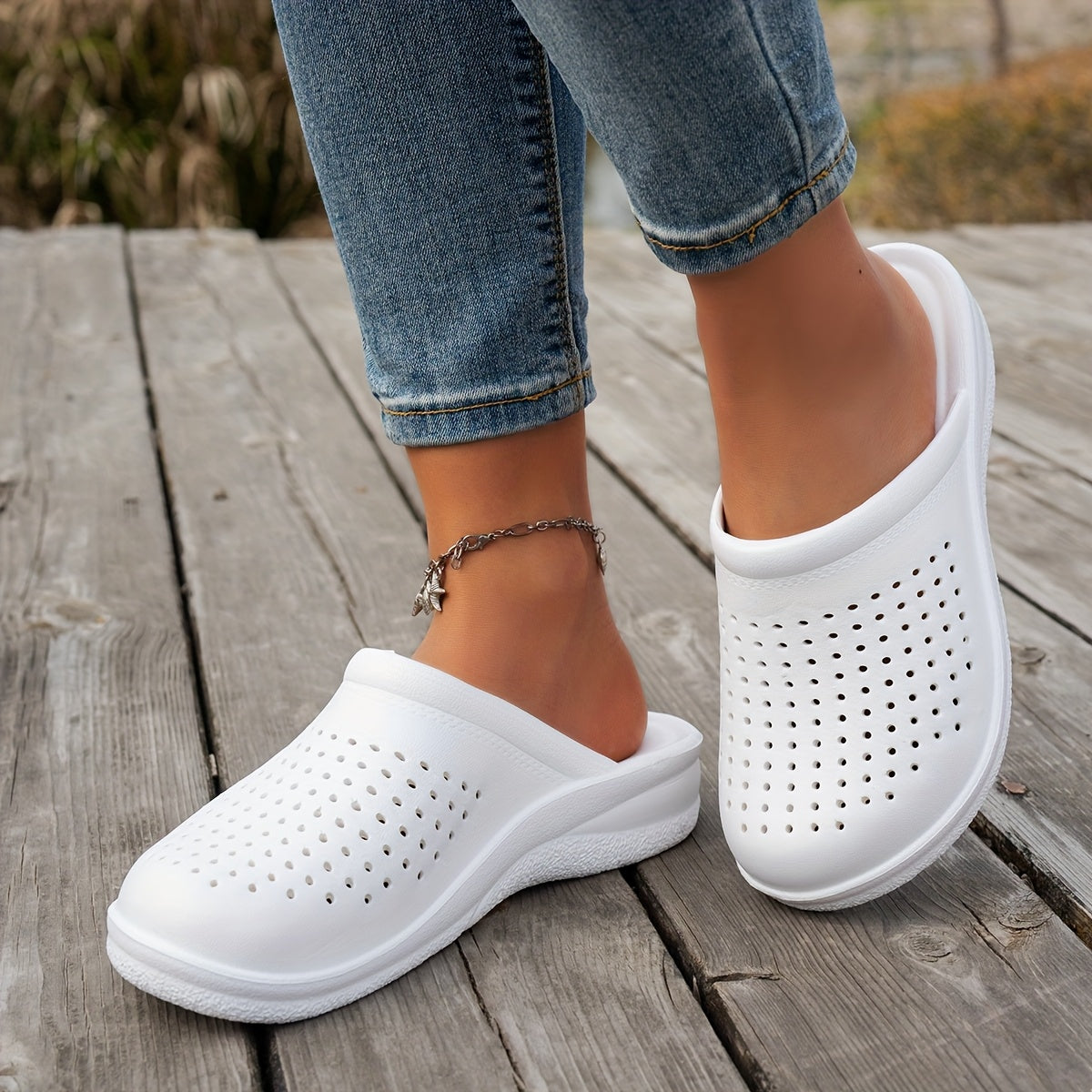 Women's Anti-slip EVA Slippers All-Season Beach Indoor Outdoor Footwear