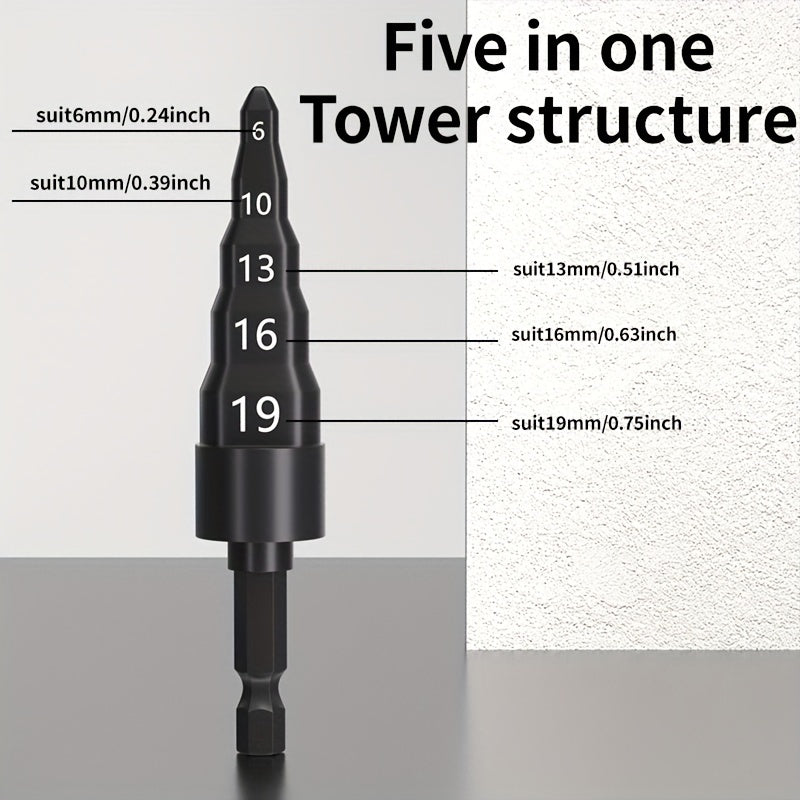Steel Pipe Expander Stand for Air Conditioner Rotary Tools 5-in-1 Durable Forged