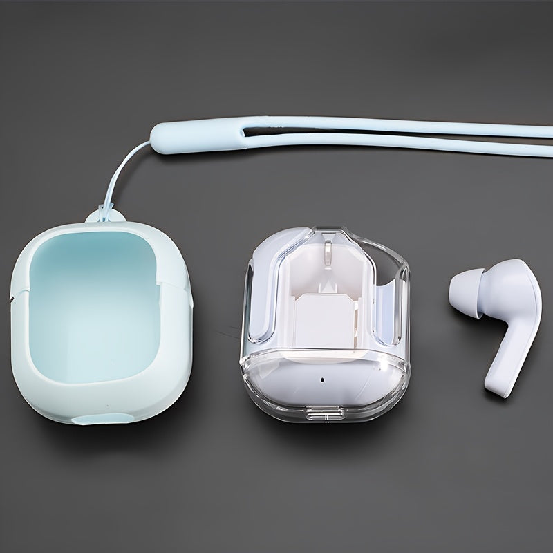 2024 Wireless Earbuds with LED Battery Indicator and Silicone Case