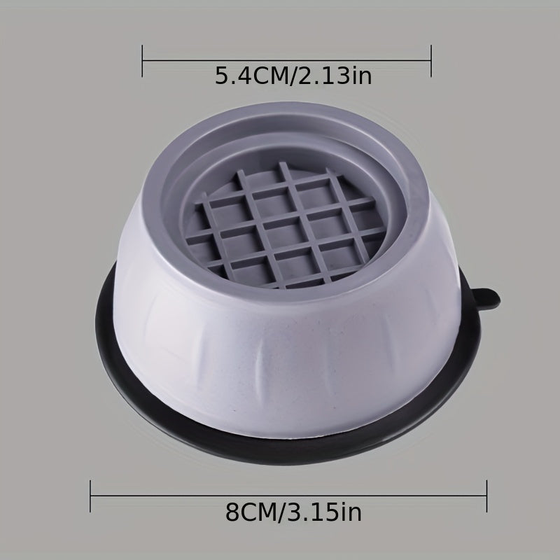 Universal Washing Machine Foot Pads Waterproof Vibration Dampening Non Slip