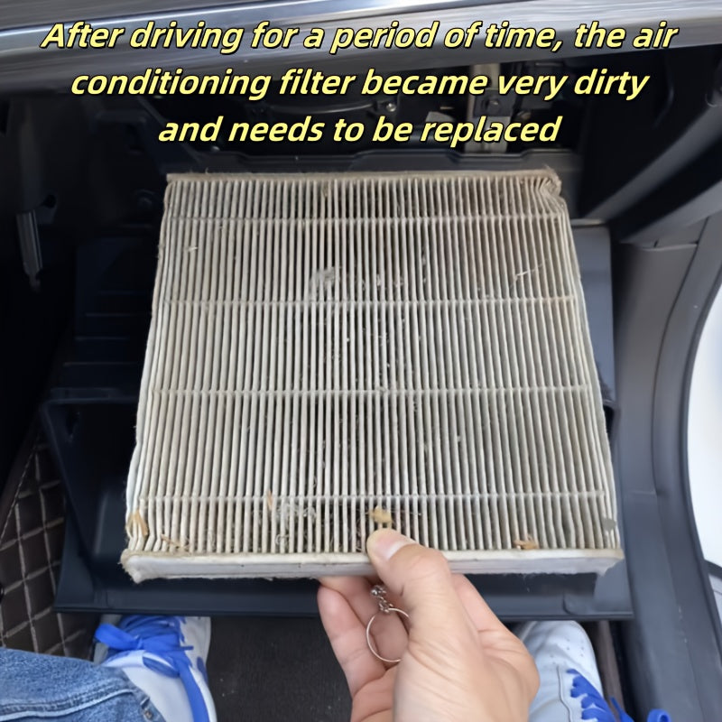 SUV uchun aromatik avtomobil konditsioneri filtri almashtirish hidi nazorat qilish
