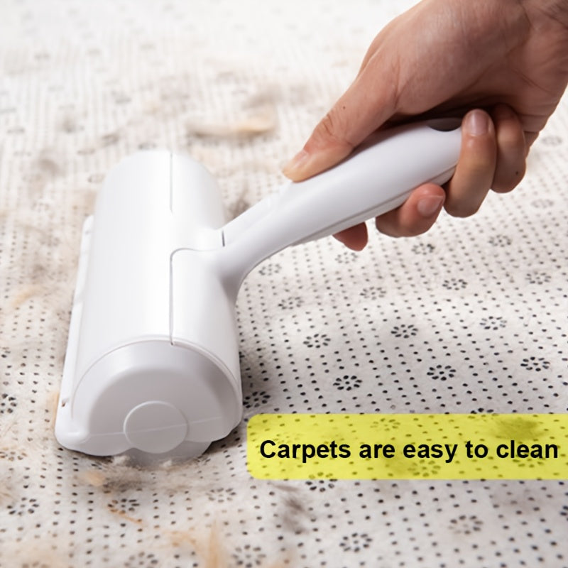 Pet Hair Remover Reusable Lint Roller for Cats and Dogs Portable Multi-Surface Fur Removal Tool