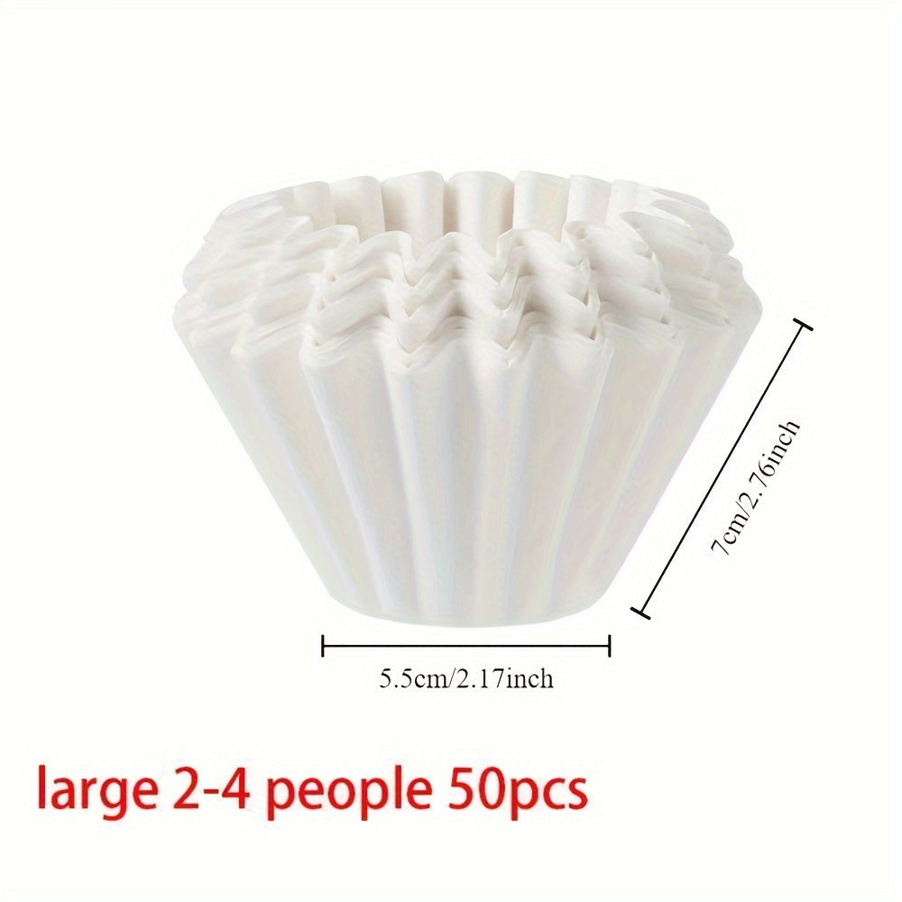 Disposable Coffee Filter Paper Drip Coffee Maker Filter Bag Pack of 100