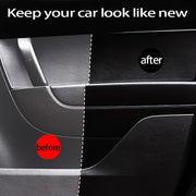 150g Car Plastic Restoration Wax for Faded Surfaces, Scratches, and Shine