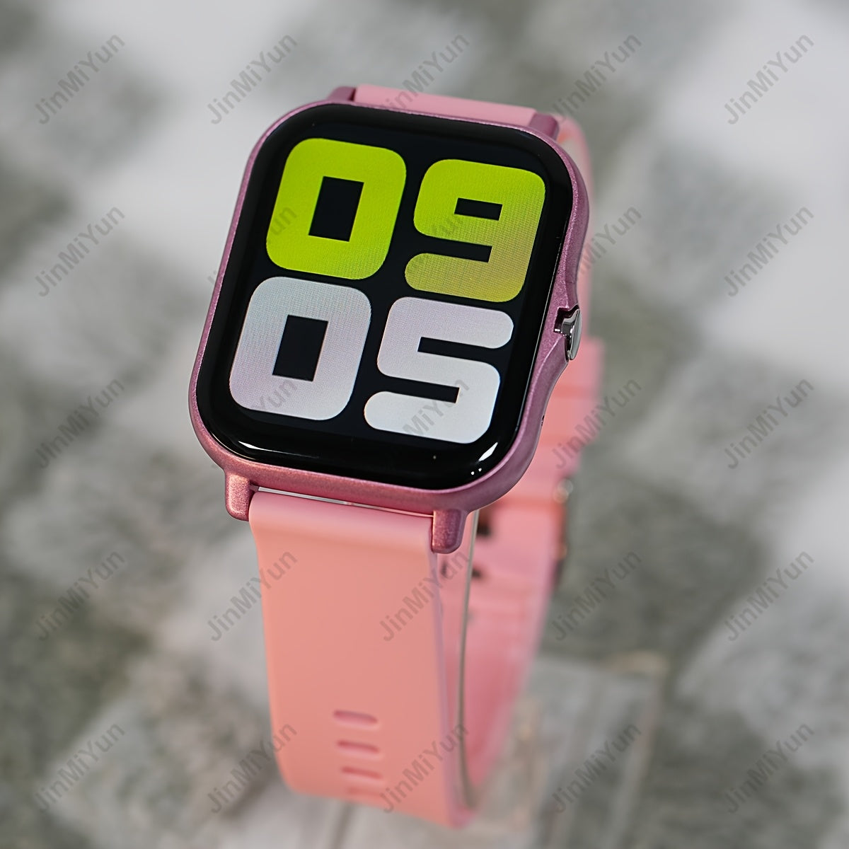 Full Touch Screen Smartwatch 4.65cm with Customizable Dial Wireless Calling Fitness Tracker Compatible with Android and iPhone