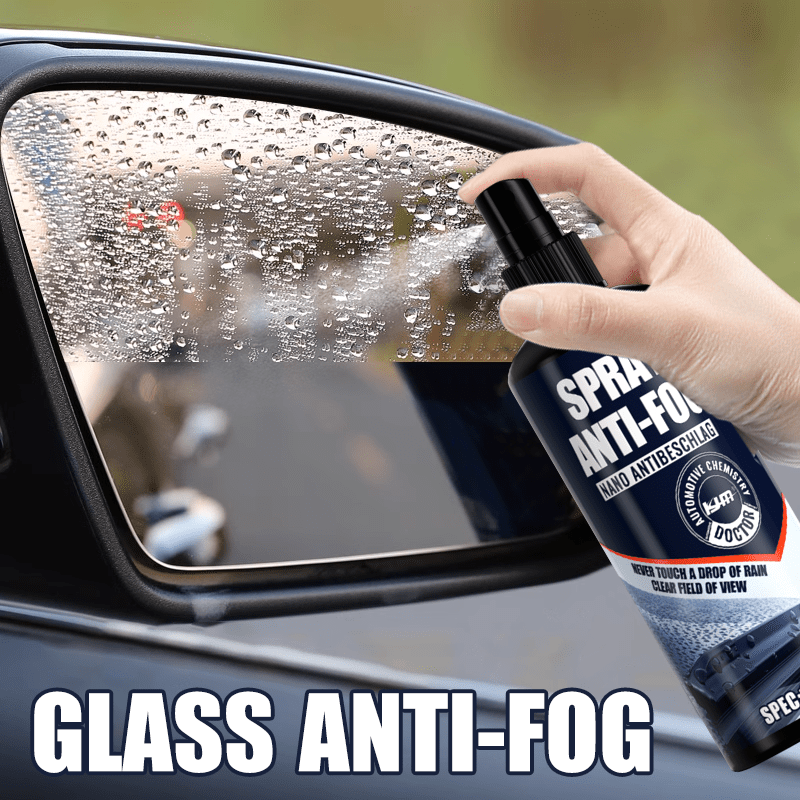 Nano-антизапотевающий спрей для стекол 100 мл для автомобильных окон, шлемов, зеркал