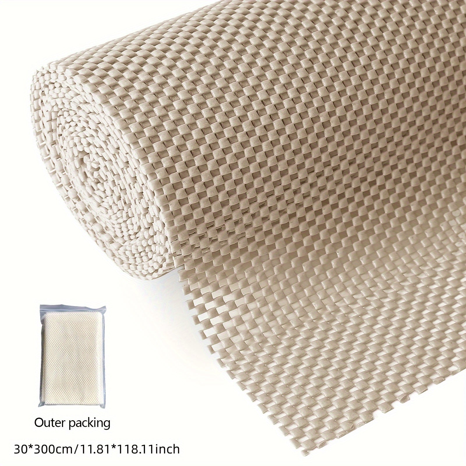 Drawer Organizer Mesh Liner Non-slip for Clothes Storage Cabinets Bathrooms Bedrooms Wardrobes Dresser