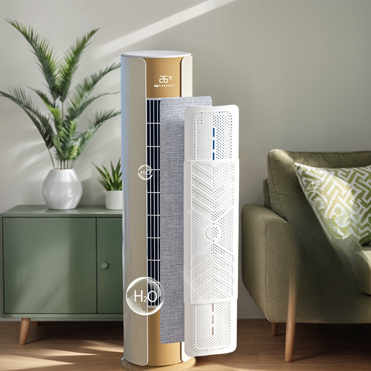 O'zingizni qulay uy muhitini yaratish uchun elektr energiyasiga ehtiyoj sezmasdan, Pure White Vertical Plastic Panel Adjustable Air Conditioner Wind Blocker bilan tanishing. O'rnatish oson va qulay muhit yaratish uchun mukammal.