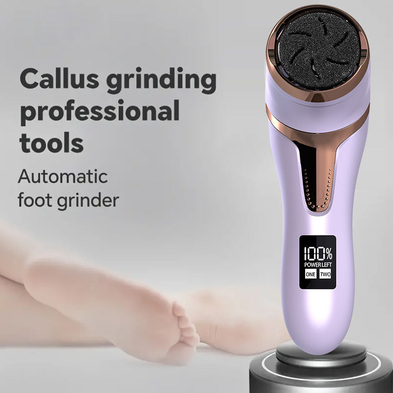 Professional Electric Foot Sander for Dead Skin Removal Rechargeable USB Charging