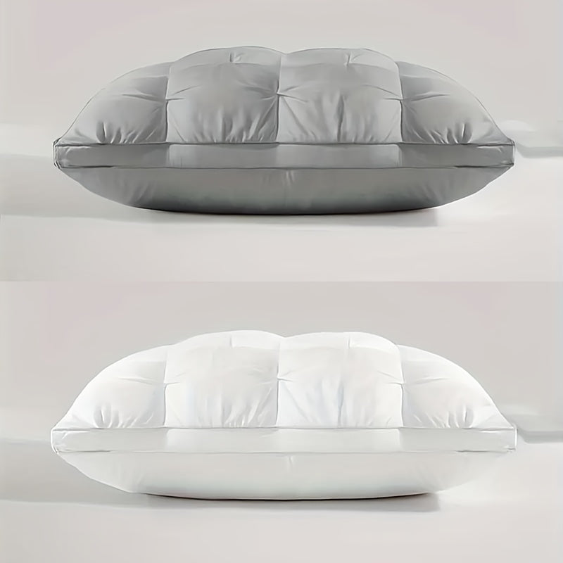 Hotel Pillow Insert with Neck Support Pressure-Relieving for Bedroom Home Dorm
