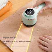 Portativ qayta to'ldiriladigan mato kesuvchi kiyimlar, mebellar, gilamlar uchun tolalarni tozalash vositasi