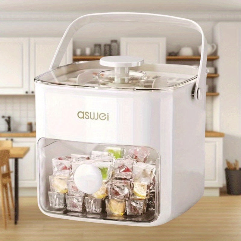 Portable Countertop Ice Maker Machine Ice Cube Generator for Home Kitchen Office