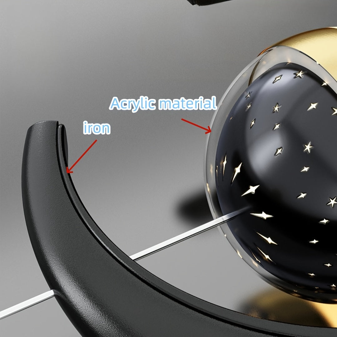 Yotoqxona yoki restoran uchun oddiy lyustra.