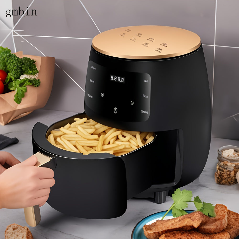 Air Fryer Touchscreen Non-Stick No Oil Cooking 4.5L 1400W Kitchen Gadget