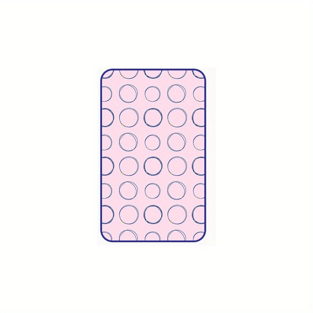 Premium Polyester Ironing Mat Waterproof Foldable Travel Ironing Pad