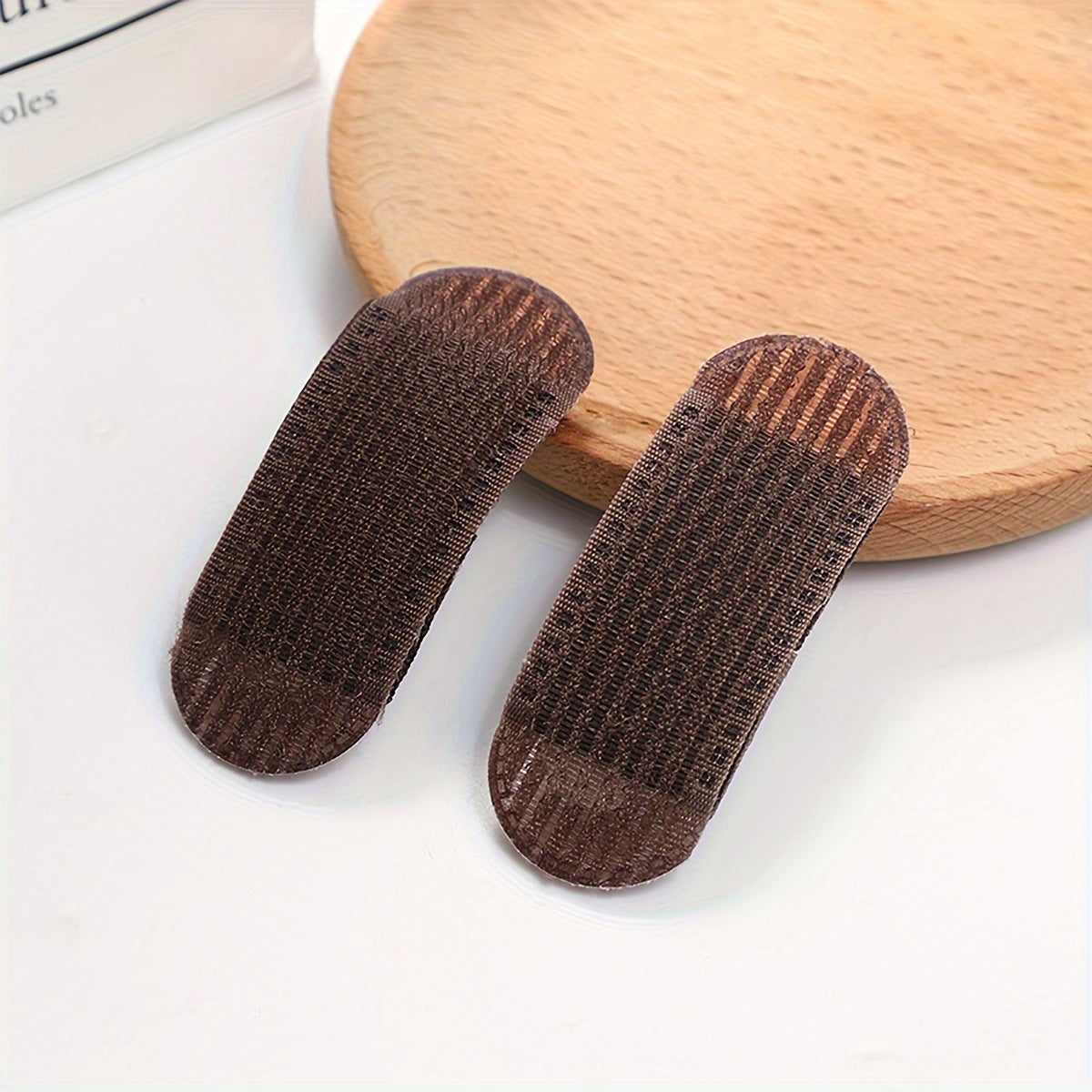 Women Hair Volumizing Clips 2-Pack Seamless Root Fluffing Styling Boost Pads